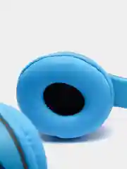 Синий беспроводные блютуз наушники P47 Wireless