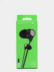 Черный наушники с микрофоном Borofone BM28 3.5mm Jack