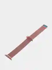 Розовый ремешок для Apple Watch миланская петля  iWatch