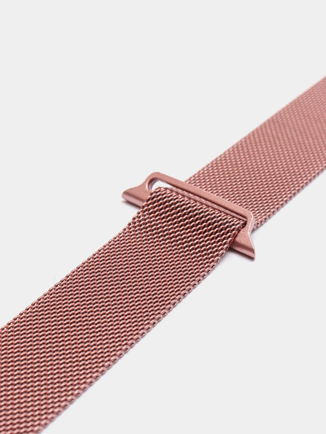 Розовый ремешок для Apple Watch миланская петля iWatch