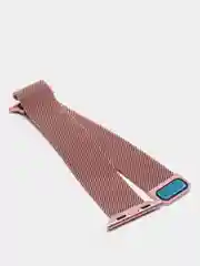 Розовый ремешок для Apple Watch миланская петля  iWatch