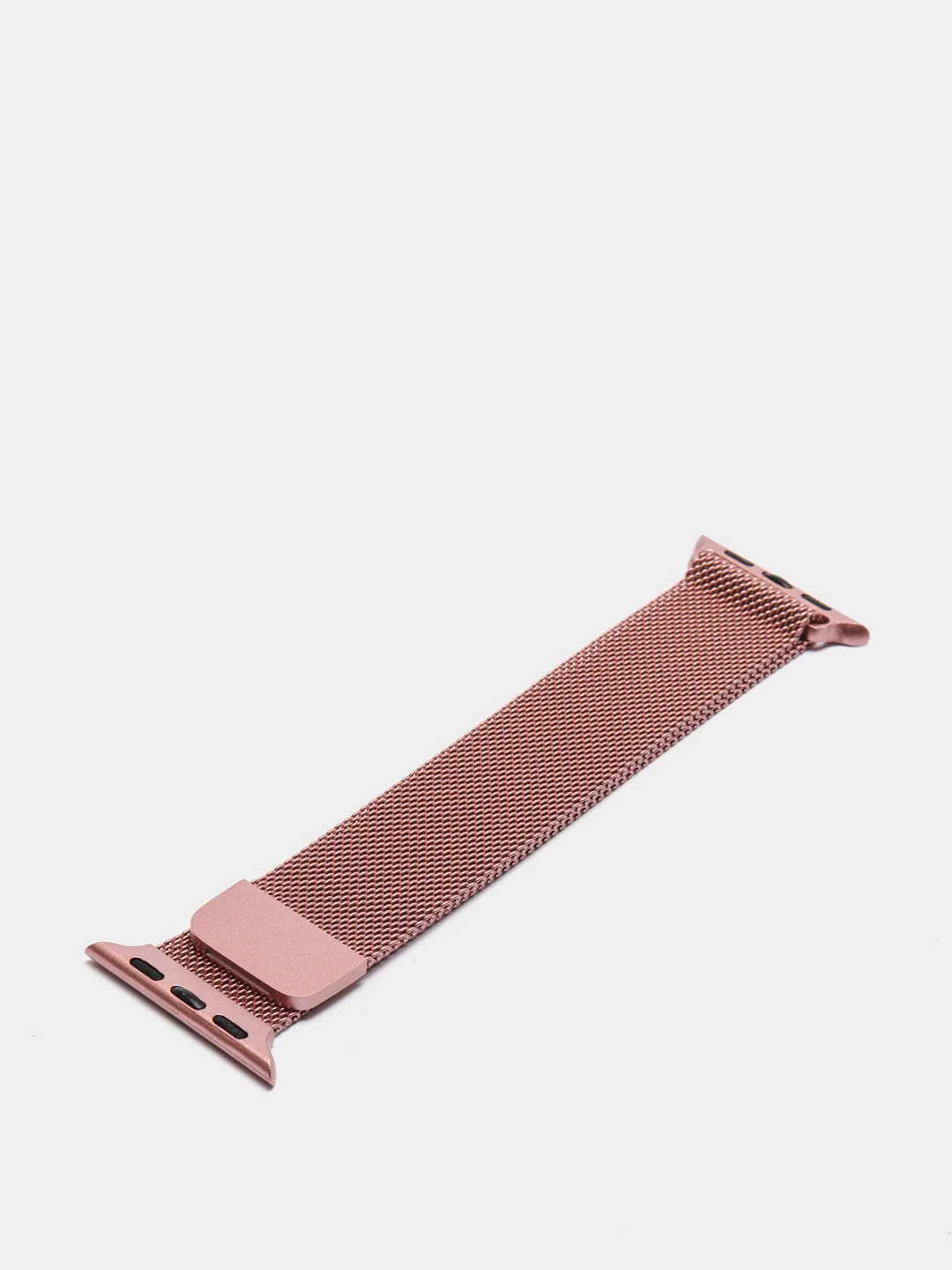 Розовый ремешок для Apple Watch миланская петля iWatch