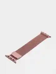 Розовый ремешок для Apple Watch миланская петля  iWatch