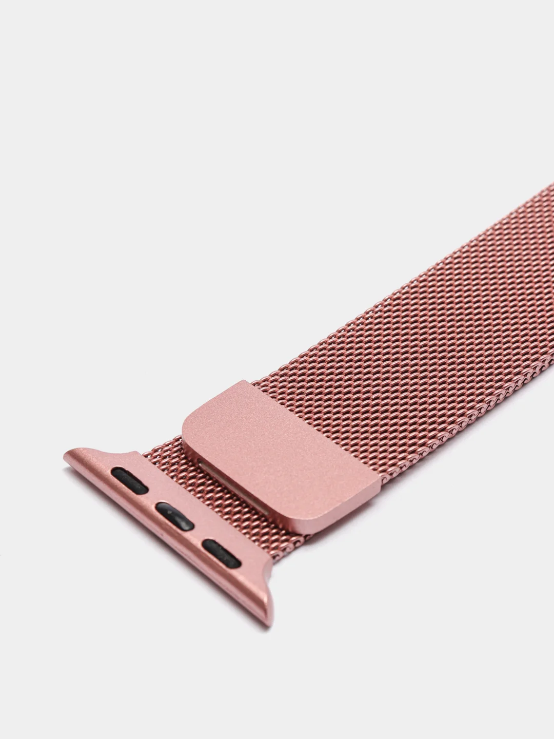 Розовый ремешок для Apple Watch миланская петля iWatch