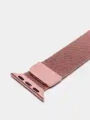 Розовый ремешок для Apple Watch миланская петля  iWatch