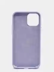 Лавандовый чехол Silicone Case для iPhone 12 / iPhone 12 Pro, закрытый низ