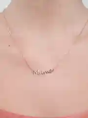 Конфетный ожерелье Мама