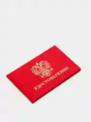 Бланк "Удостоверение"