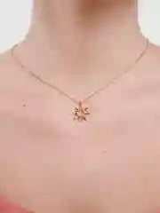 Лимонный подвеска женская на удачу