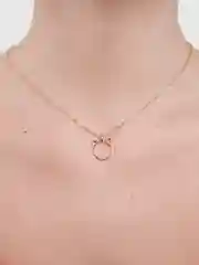 Желтый подвеска женская на удачу