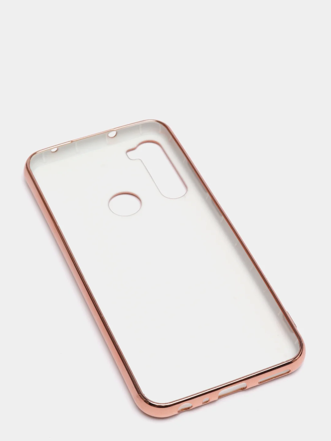 Конфетный чехол Xiaomi Redmi Note 8 2019/21 цветной, силиконовый, с глянцевой рамкой (Редми Нот 8)