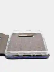 Розовый чехол книжка Samsung Galaxy S8, Самсунг Галакси С8