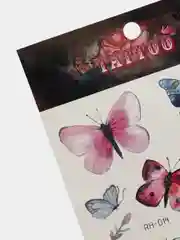 Манго временные татуировки (бабочки)
