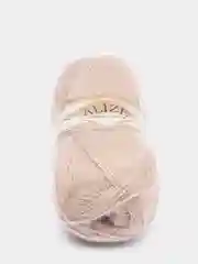 Светло-коричневый пряжа Alize "Angora Gold", 20% шерсть, 80% акрил, 100 г, 550 м, 1 штука