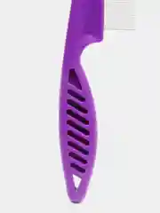 Фиолетовый расческа для груминга, для кошек и собак, 2 размера