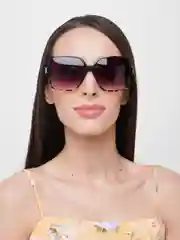 Хром очки солнцезащитные в футляре, женские