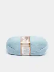 Светло-синий пряжа Alize "Angora Gold", 20% шерсть, 80% акрил, 100 г, 550 м, 1 штука