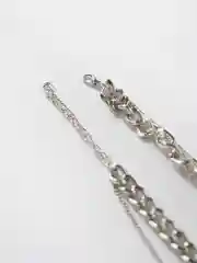 Серебряный ярусная, женская цепочка, с монетой, ожерелье - чокер с подвеской