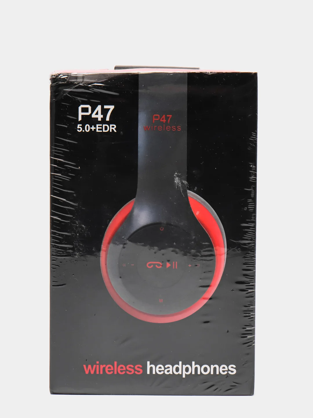 Красный беспроводные стерео наушники P47 Bluetooth