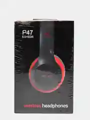 Красный беспроводные стерео наушники P47 Bluetooth
