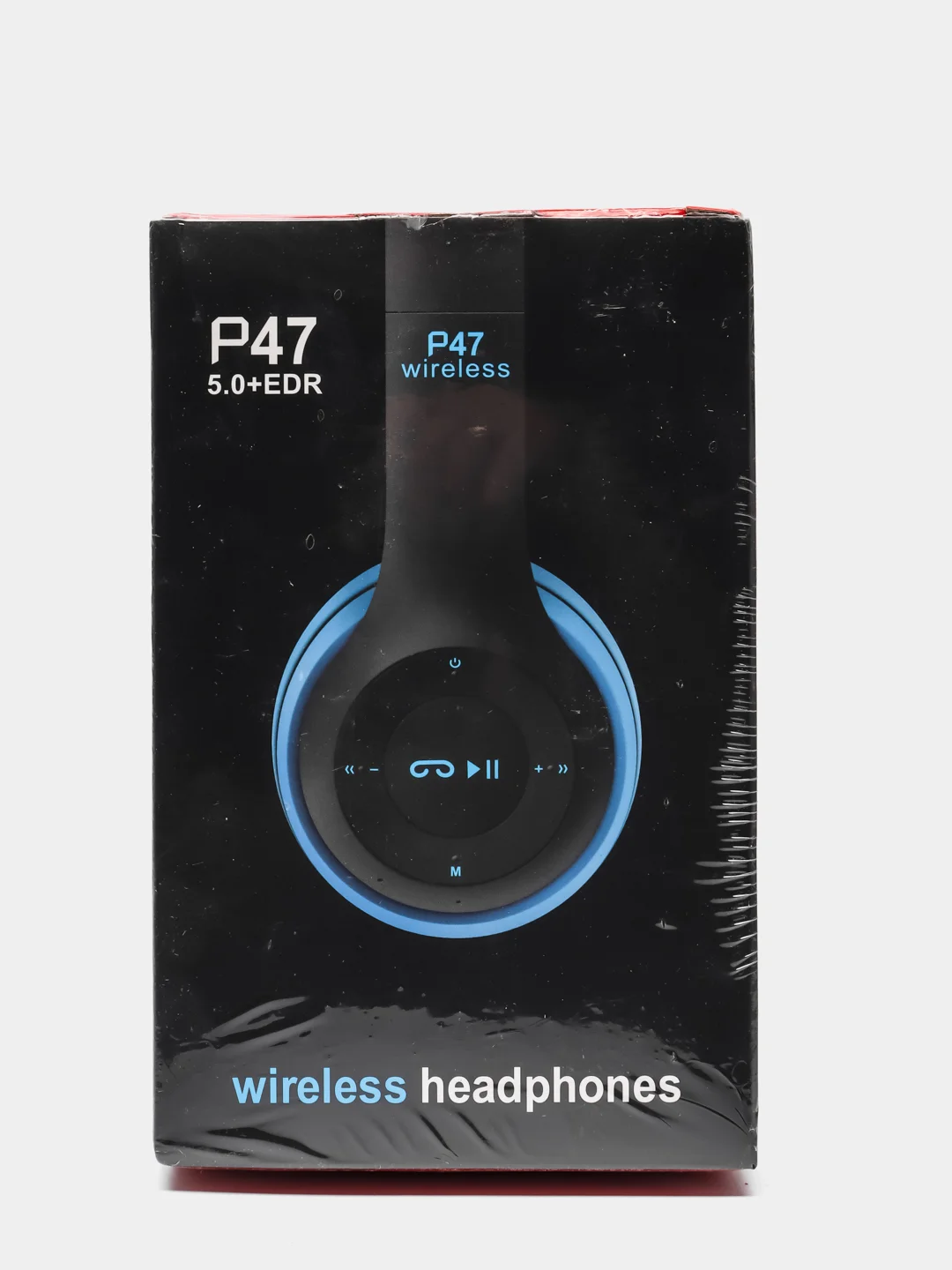 Синий беспроводные стерео наушники P47 Bluetooth