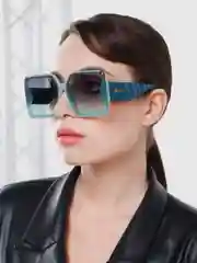 Бирюзовый очки солнцезащитные женские