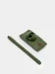 Зеленый танчики (Ручка гелевая)