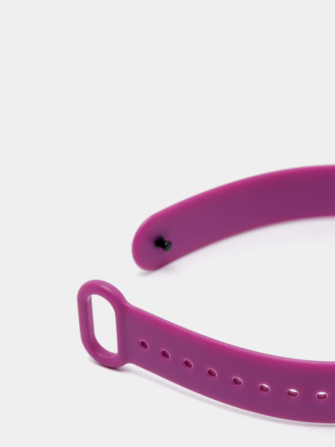Пурпурный ремешок для Mi Band 4, Mi Band 3, силиконовый