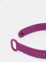 Пурпурный ремешок для Mi Band 4, Mi Band 3, силиконовый