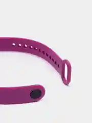Пурпурный ремешок для Mi Band 4, Mi Band 3, силиконовый