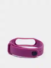 Пурпурный ремешок для Mi Band 4, Mi Band 3, силиконовый