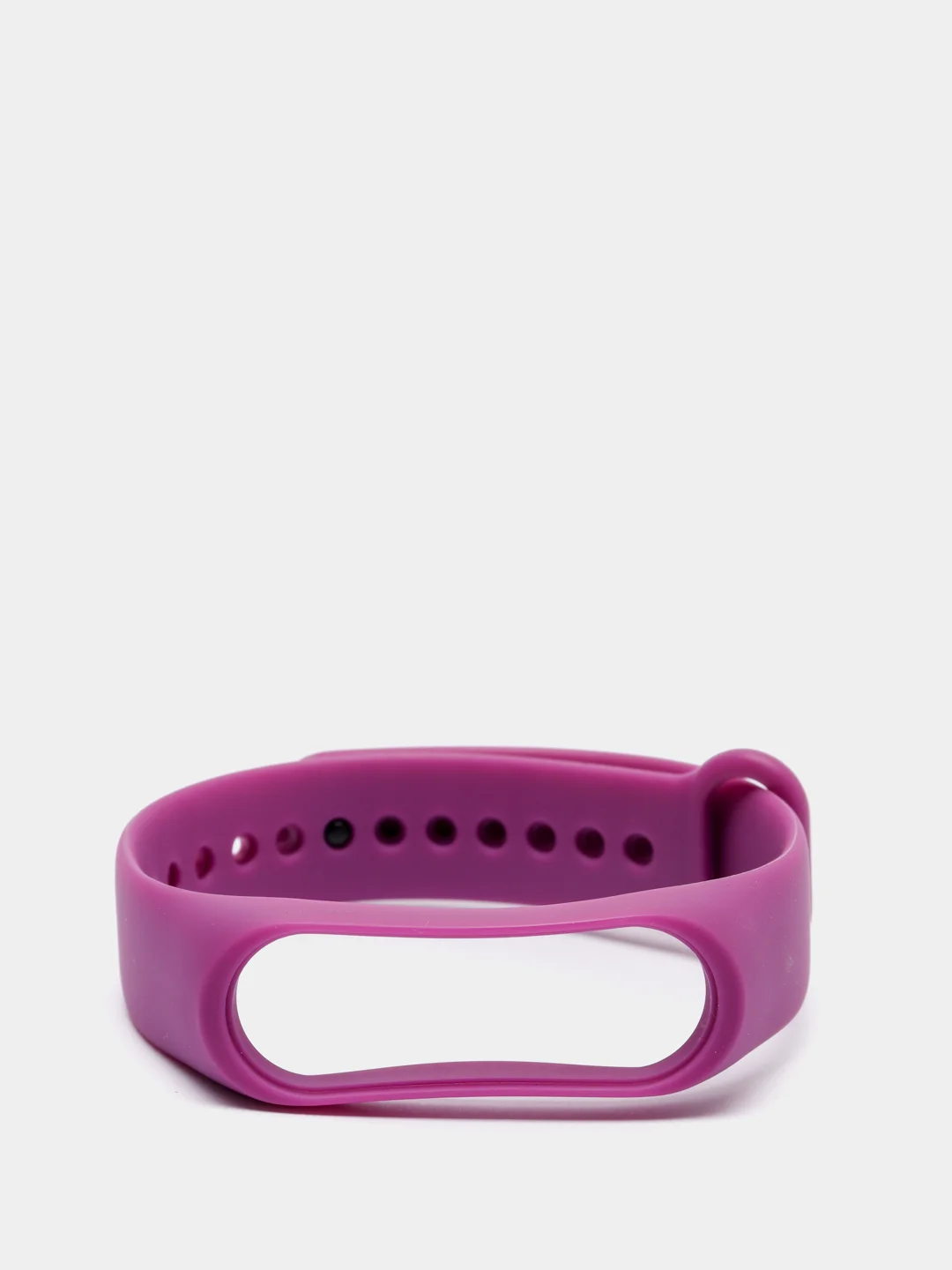 Пурпурный ремешок для Mi Band 4, Mi Band 3, силиконовый
