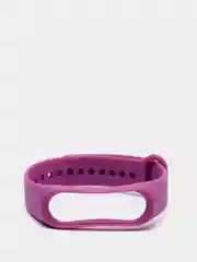 Пурпурный ремешок для Mi Band 4, Mi Band 3, силиконовый