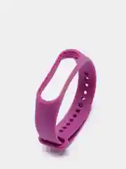 Пурпурный ремешок для Mi Band 4, Mi Band 3, силиконовый