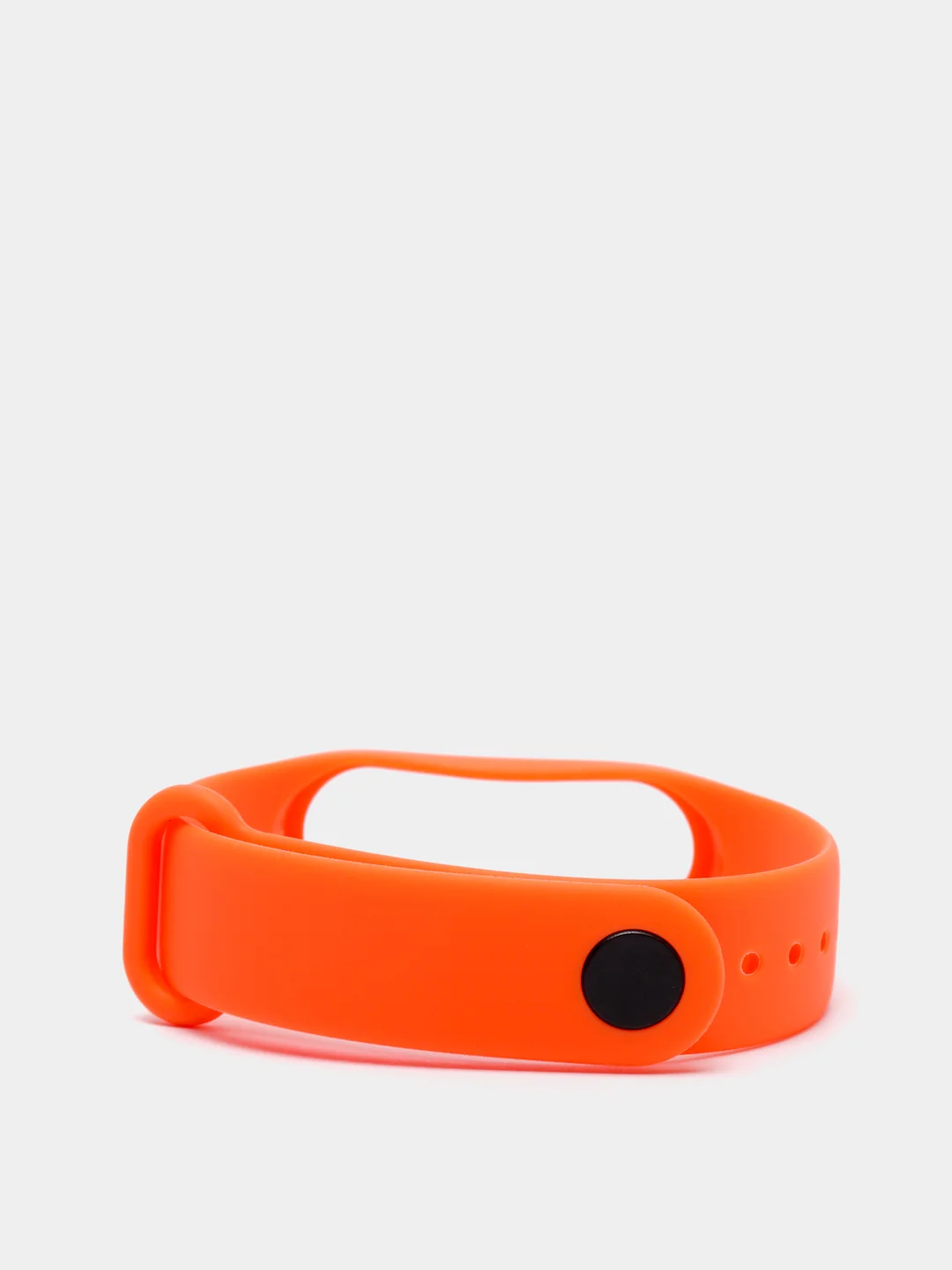 Оранжевый ремешок для Mi Band 4, Mi Band 3, силиконовый