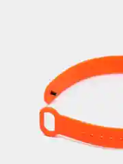 Оранжевый ремешок для Mi Band 4, Mi Band 3, силиконовый