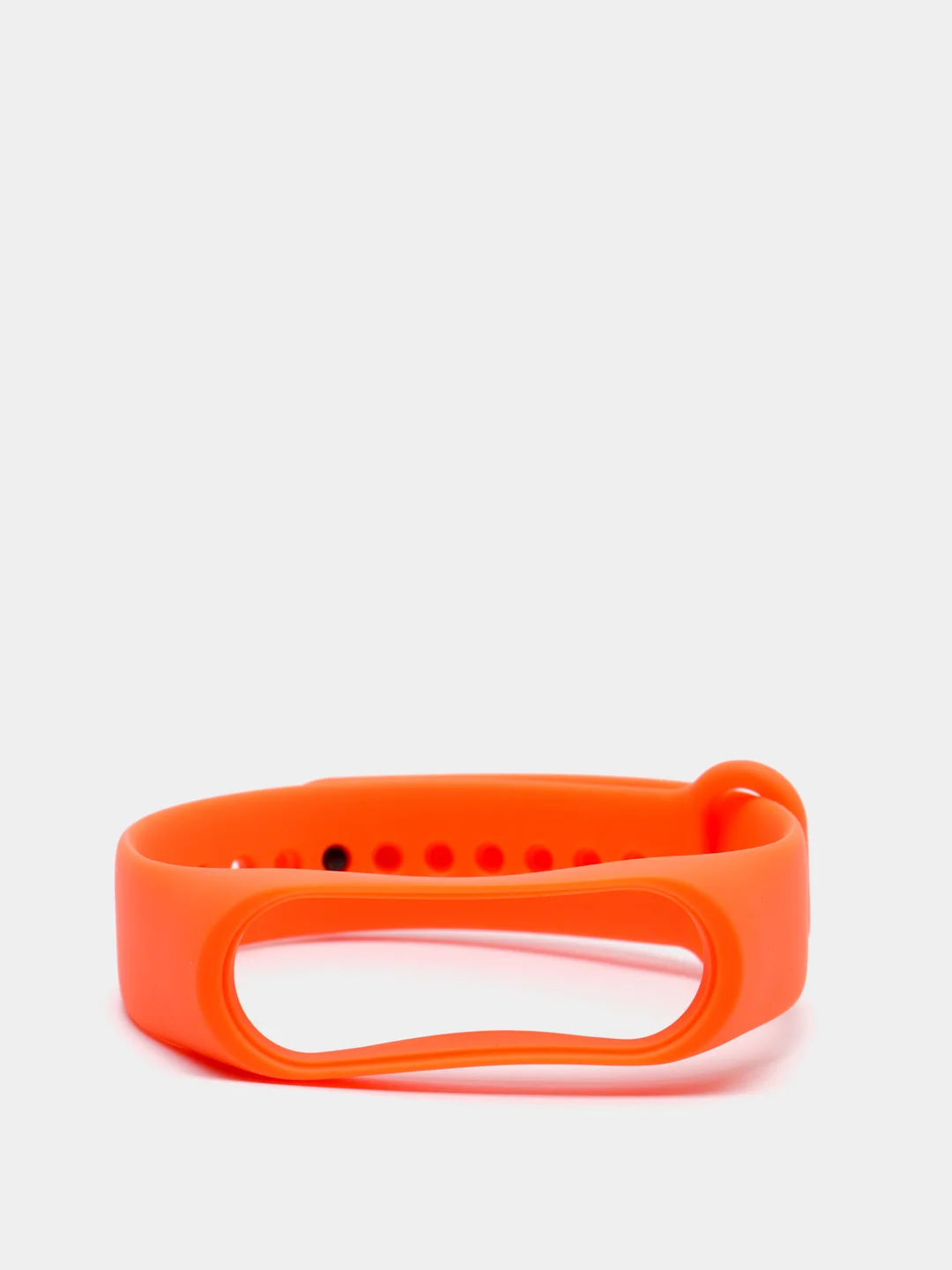 Оранжевый ремешок для Mi Band 4, Mi Band 3, силиконовый