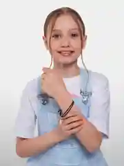 Черный браслетики