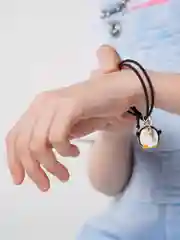 Черный браслетики