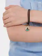 Синий браслетики