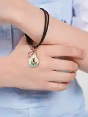 Синий браслетики