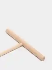 Лопатка для приготовления блинов, 14,5 х 12 см, бук