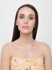 Серебряный подвеска "Сердцебиение"