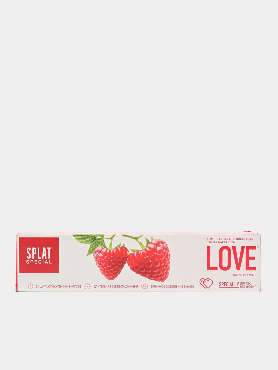 Зубная паста Splat Special "Love", отбеливающая, 75 мл