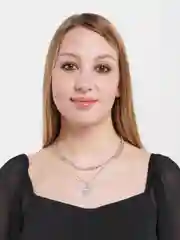 Серебряный цепь женская многослойная
