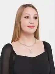 Серебряный цепь женская многослойная
