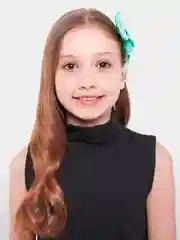 Мятный бант-заколка "Самый популярный"