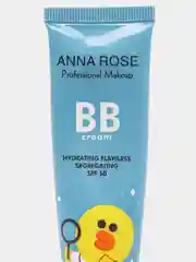 Голубой тональный ВВ - крем для лица "ANNA ROSE", тоналка, 30 мл