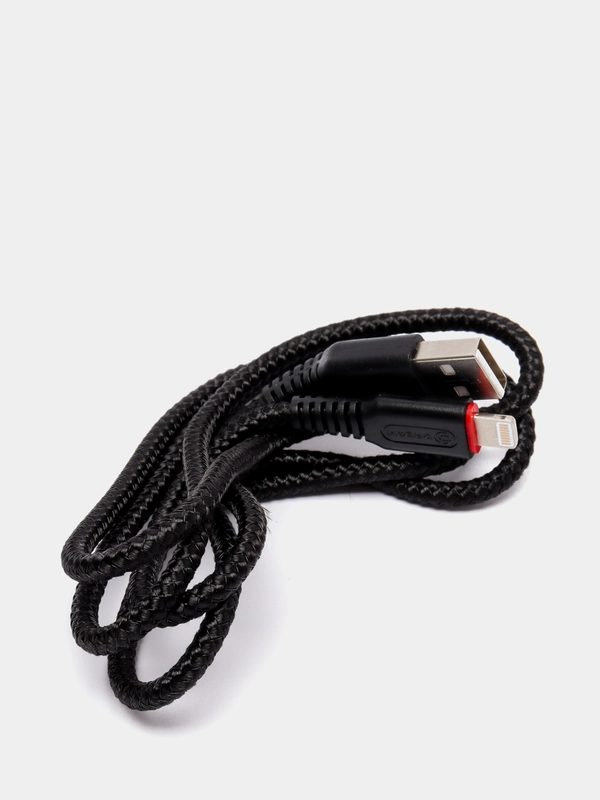 Кабель зарядный Dream DC03 до 2.4А, QC3.0 MicroUSB/Type-C/Lightning для iPhone и Android
