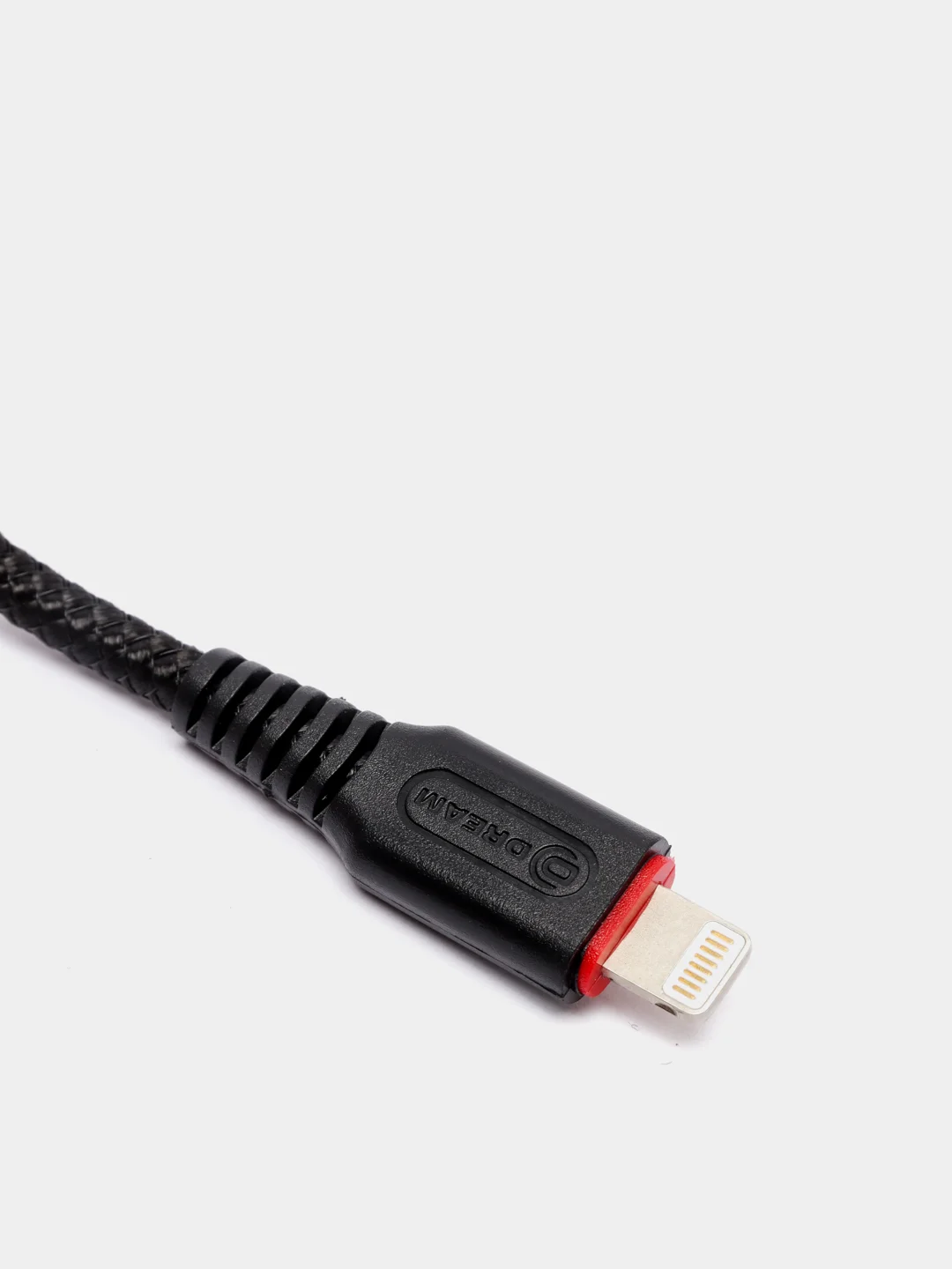 Черный кабель зарядный Dream DC03 до 2.4А, QC3.0 MicroUSB/Type-C/Lightning для iPhone и Android